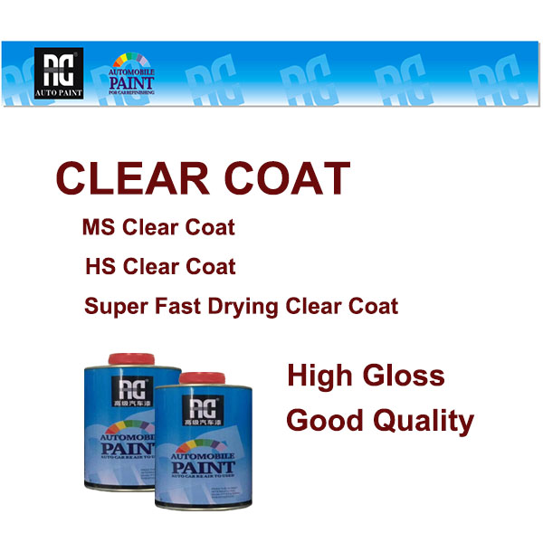 Clear Coat-Fast Drying Clear Coat